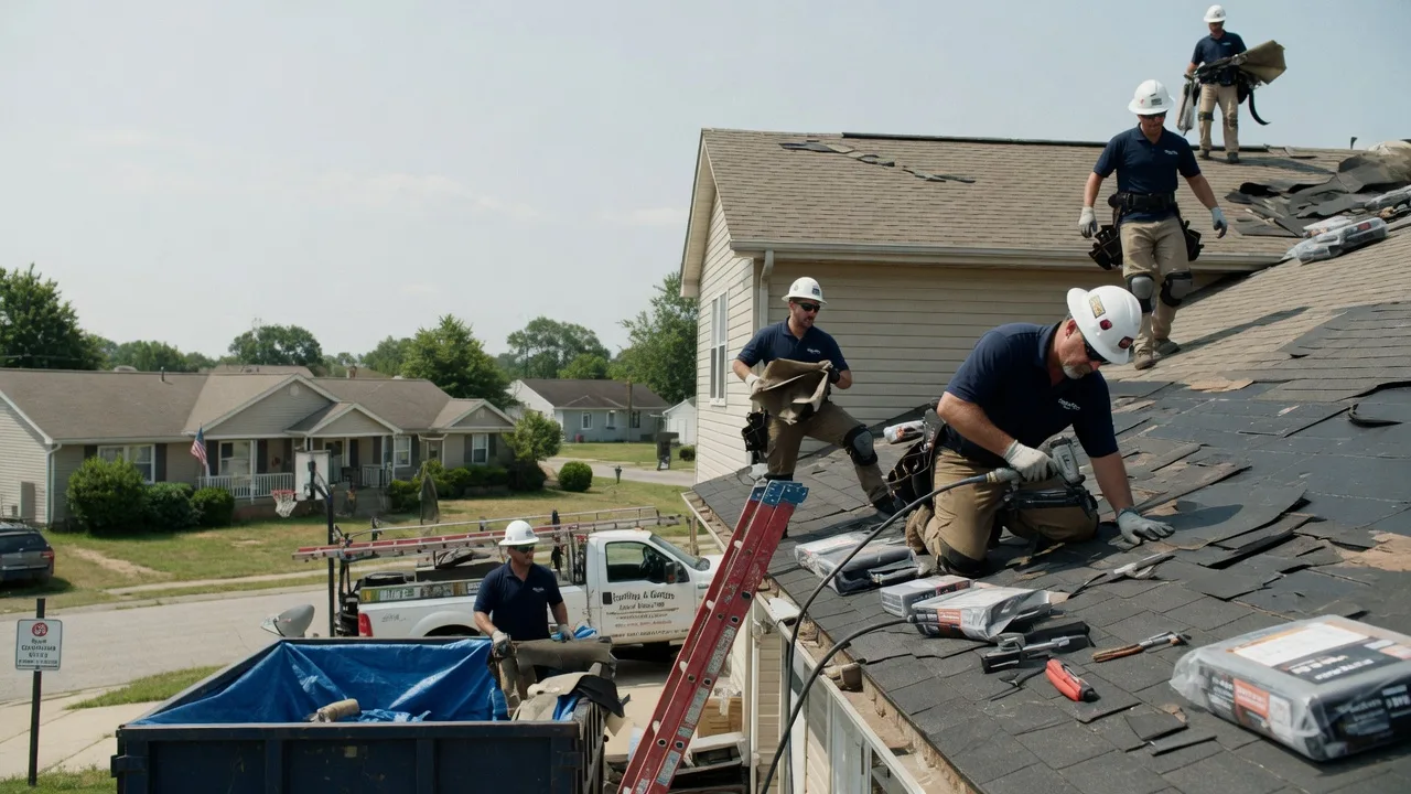 Roof Replacement in Harwood Heights, IL near me